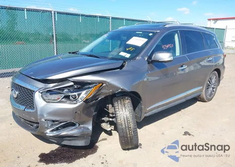 2017 Infiniti Qx60 из США, поврежденный, VIN 5N1DL0MM6HC517721